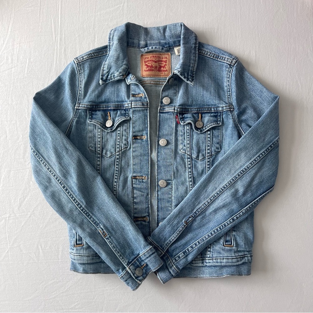 Levi's Light Blue Denim Jacket